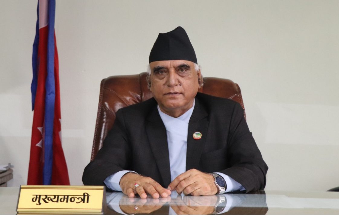 Mukhyamantri Krishnachandra Nepali