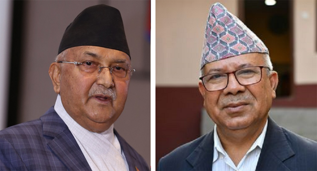 kp Oli Madhav Nepal