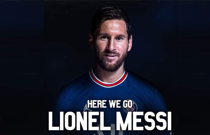 messi psg