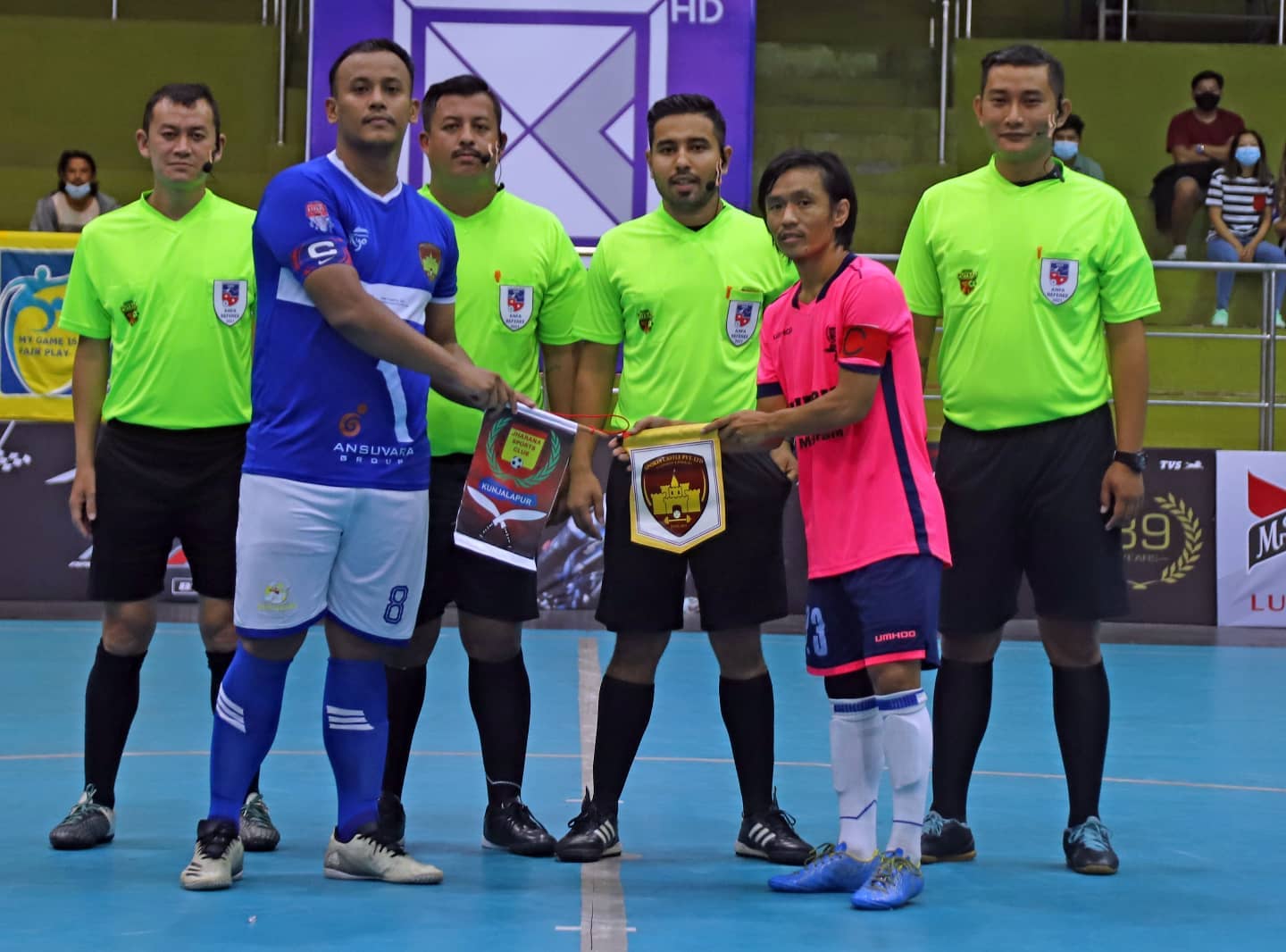 sports castle pokhara futsal team