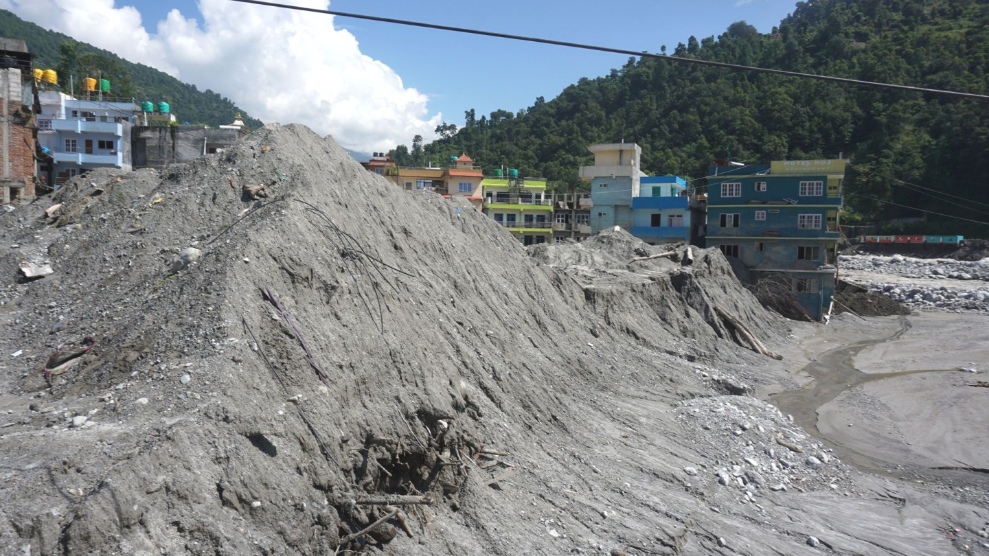 Sindhupalchok melamchi