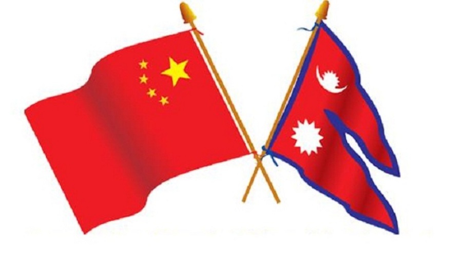 nepal-china-flag