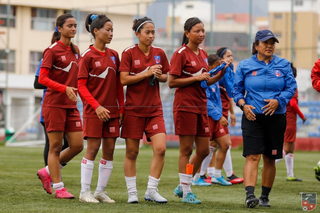 nepal-women-football-team