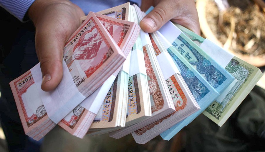 nepali money new