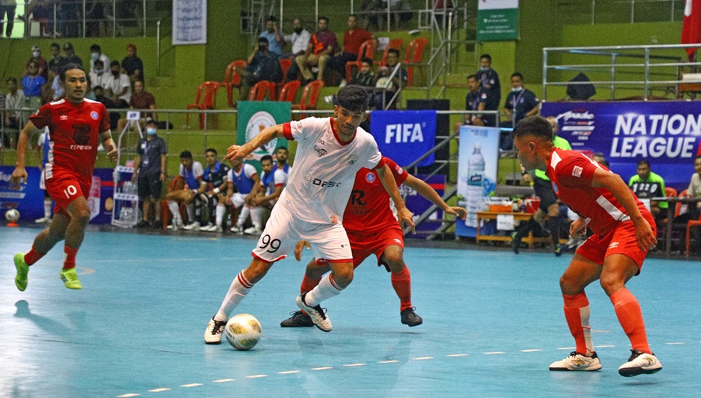 futsal pokhara