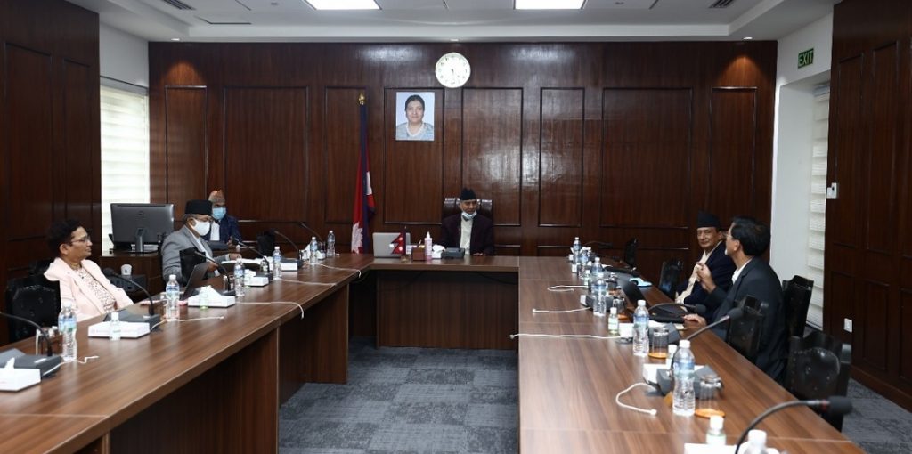 cabinet deuba