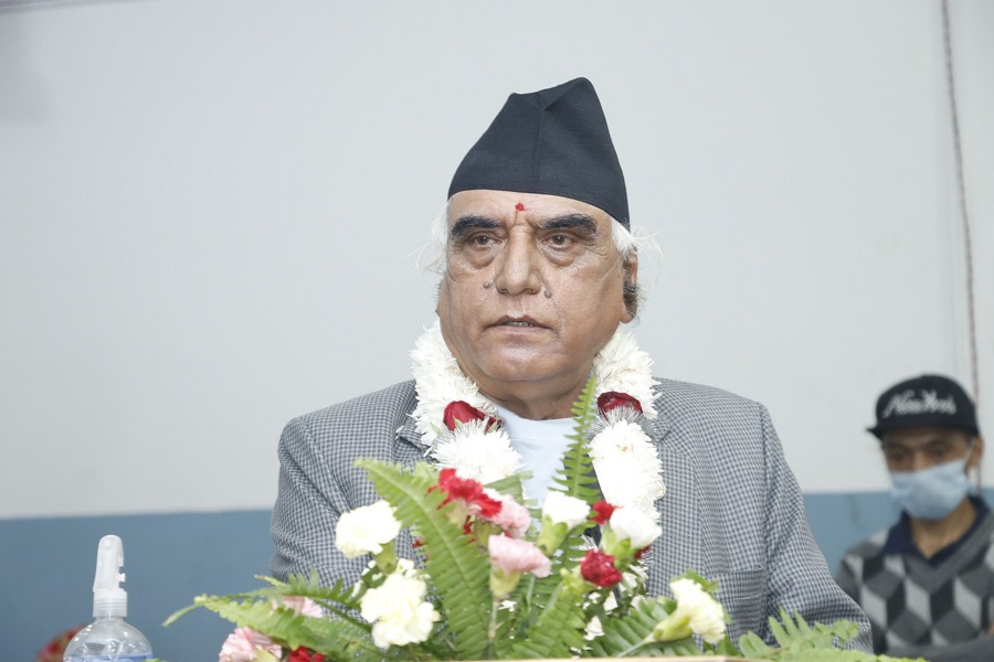 cm krishna chandra pokhrel
