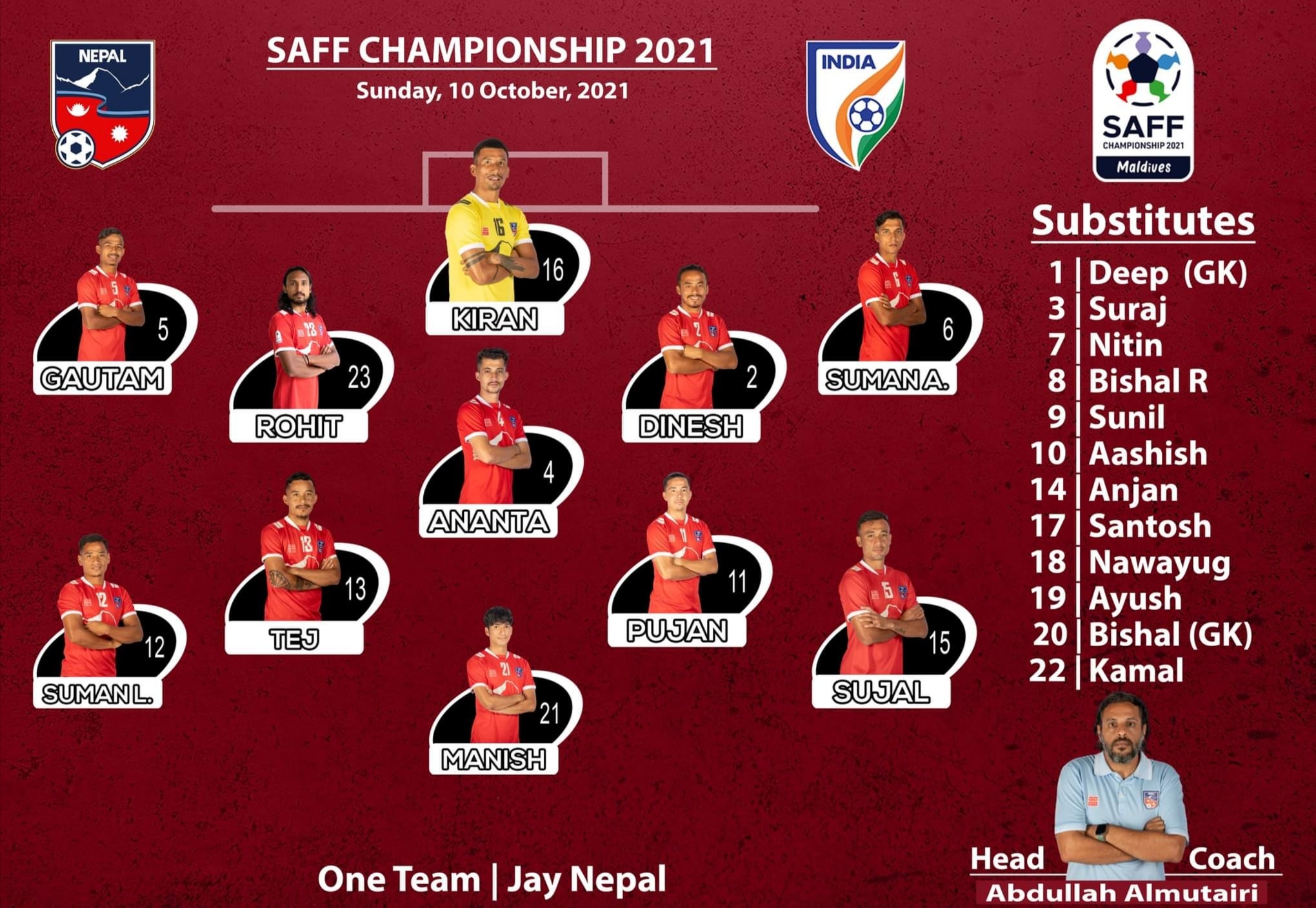 nepal team xi