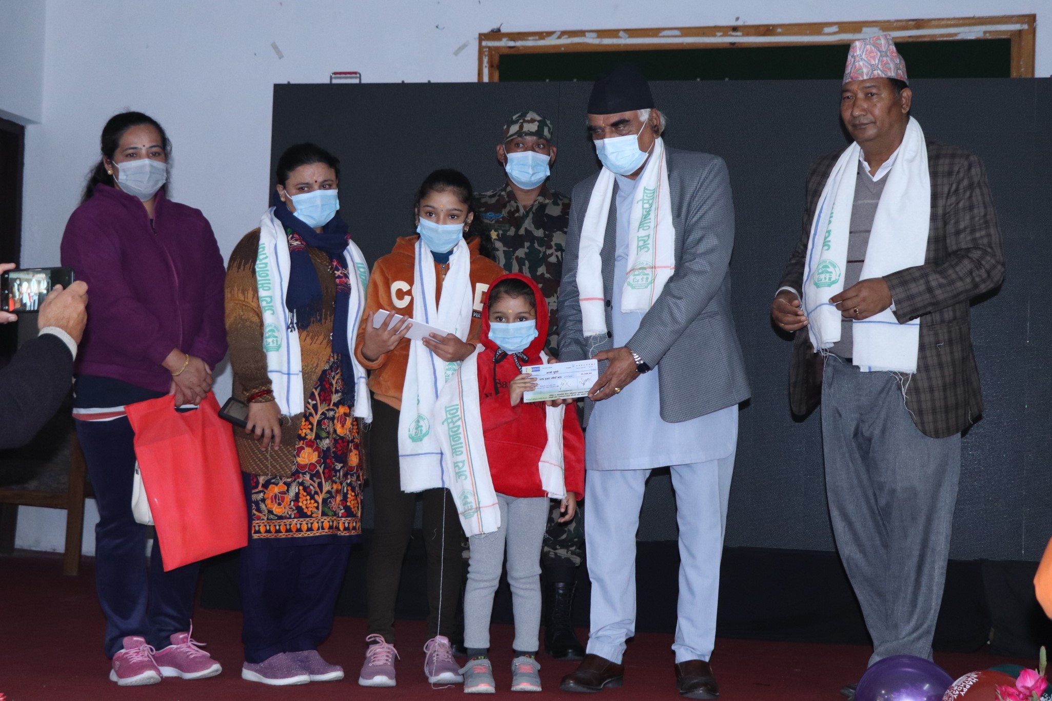 cm handover relief for chield a