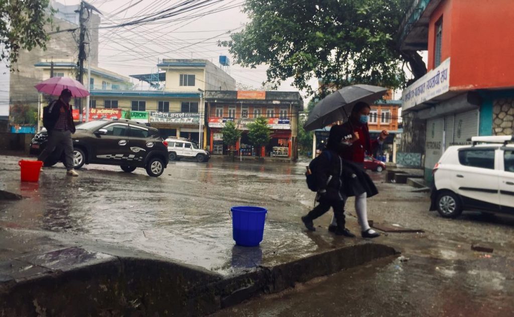 pokhara rain