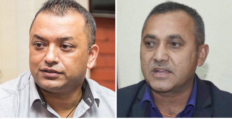 Bishowprakash-Sharma-Gagan-thapa