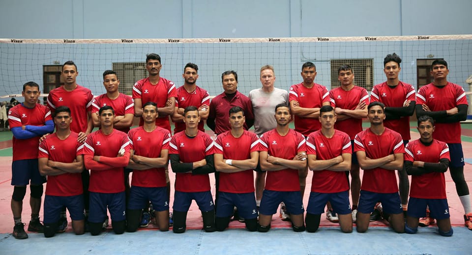 Nepali-Vollyball