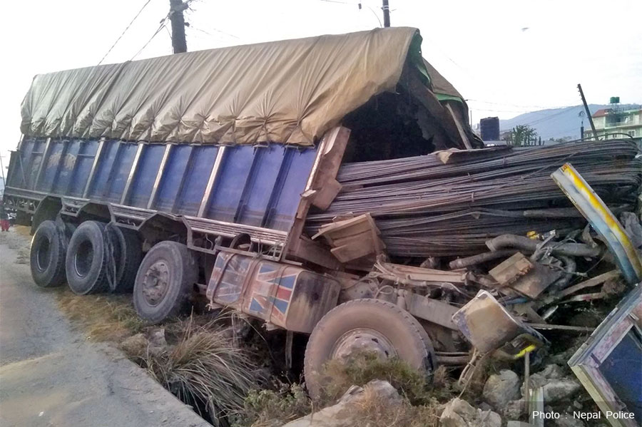 Truck-Accident-Bijayapur-Kaski