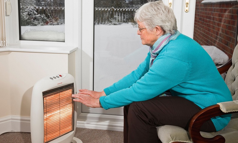 heater electricity cold