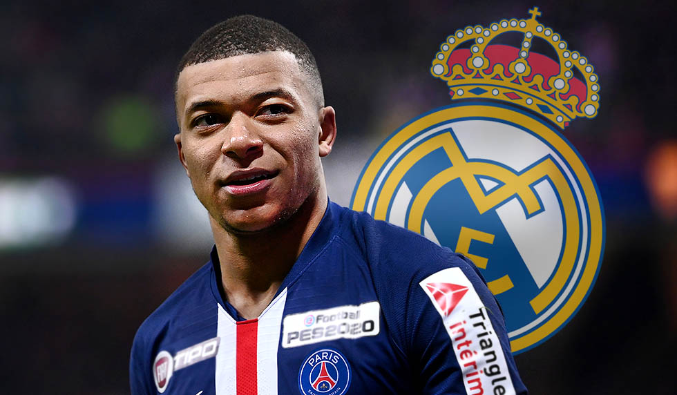 mbappe psg real madrid