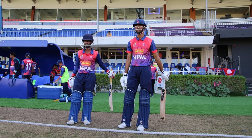 nepal cricket u19