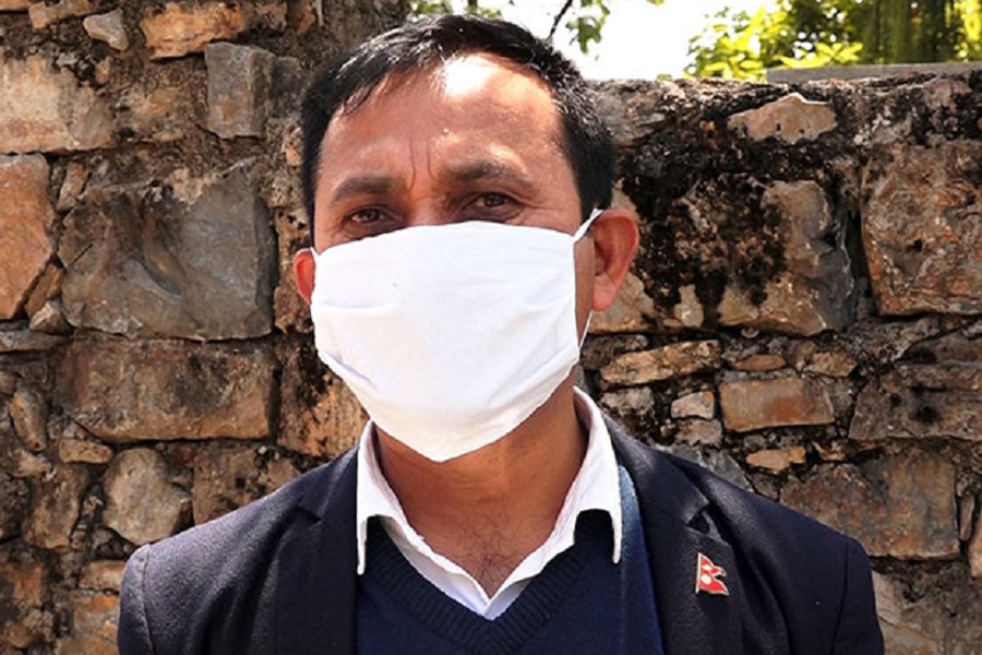 Bishwo-Prakash-Sharma