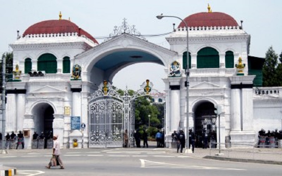 Simha-Durbar