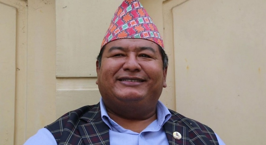 Shram mantree-Krishna Shrestha