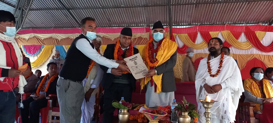 local handover memo to cm