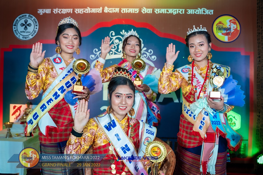 miss tamang winner