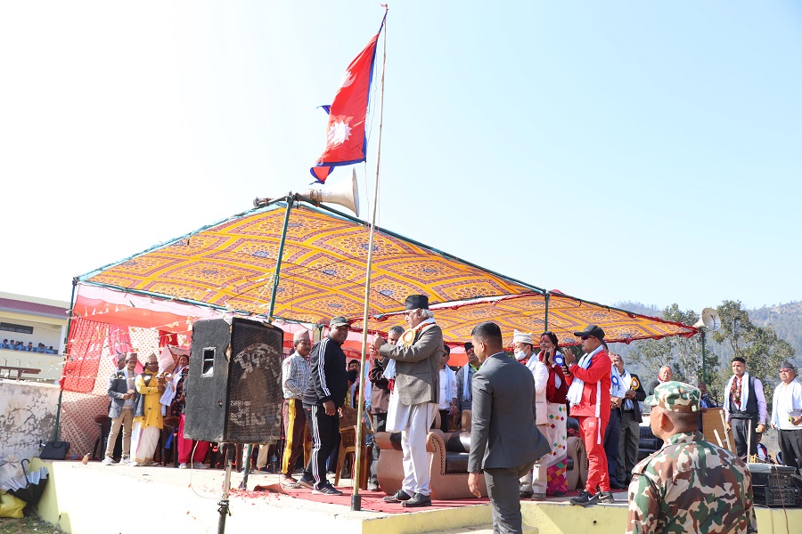 bulingtar – rastrapati running shield