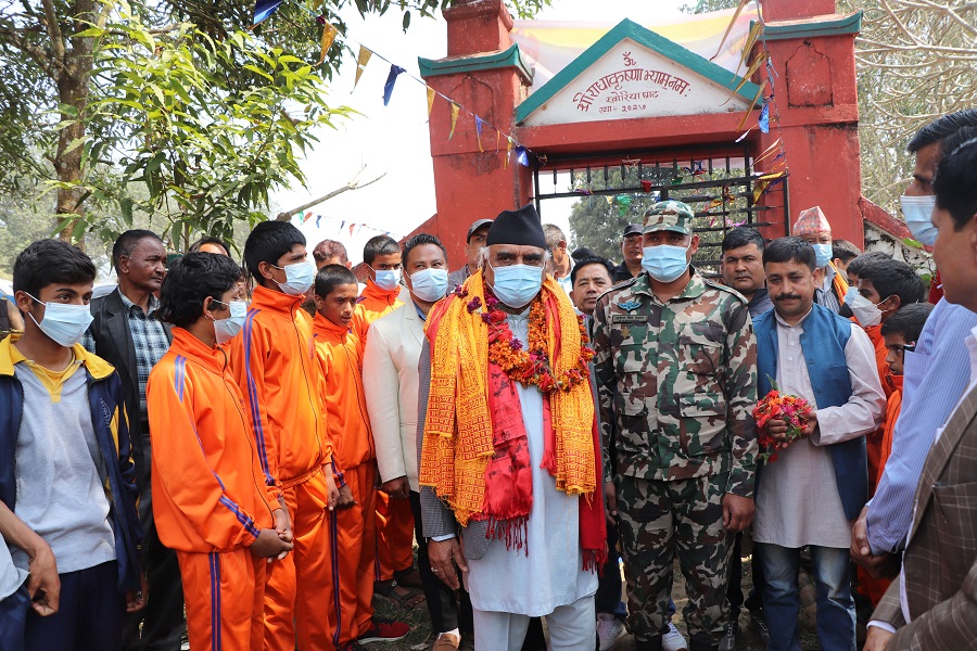 cm pokharel @ chapakot 2