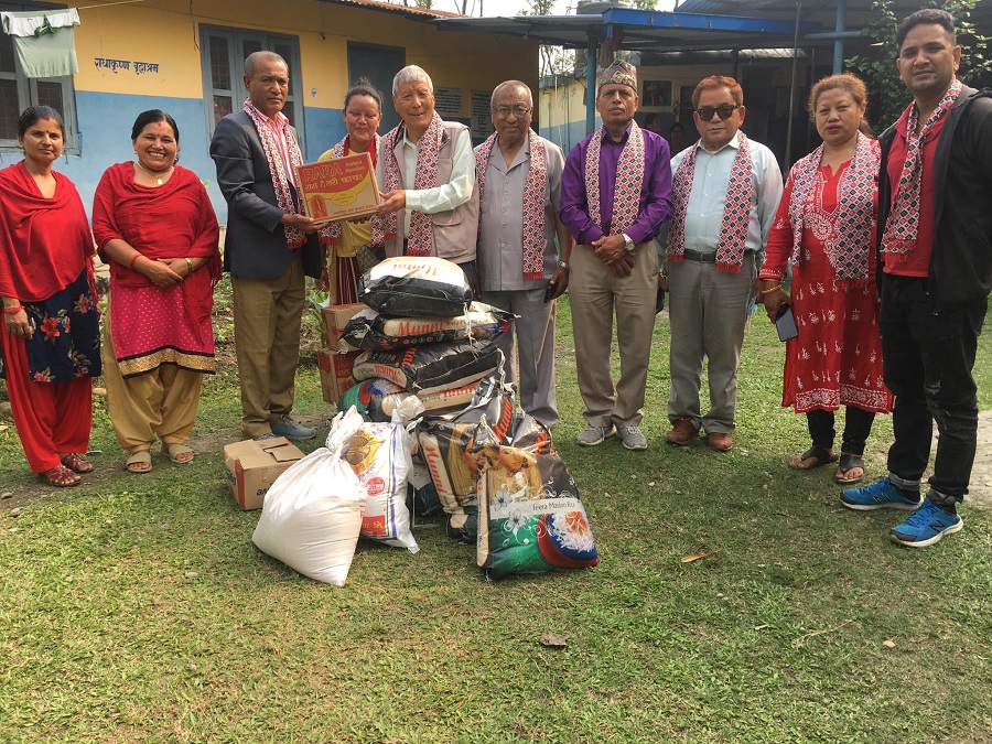 Donation News Photos