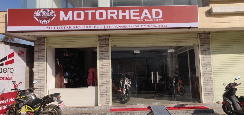 Motorhead Pokhara
