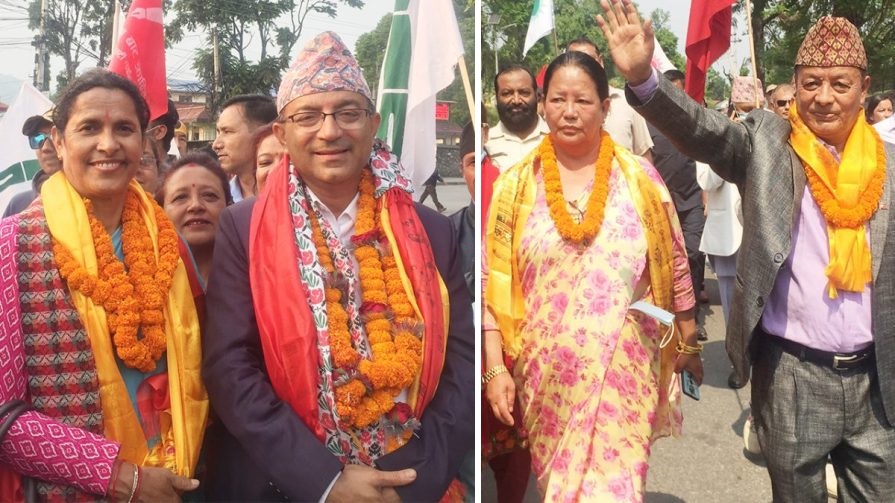Pokhara-mayor