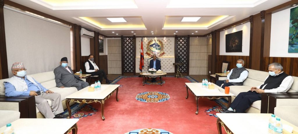 gathabandhan meeting