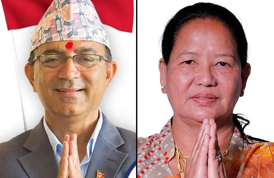Dhanraj-aacharya-manju-gurung