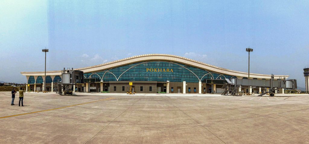 Pokhara Airport New