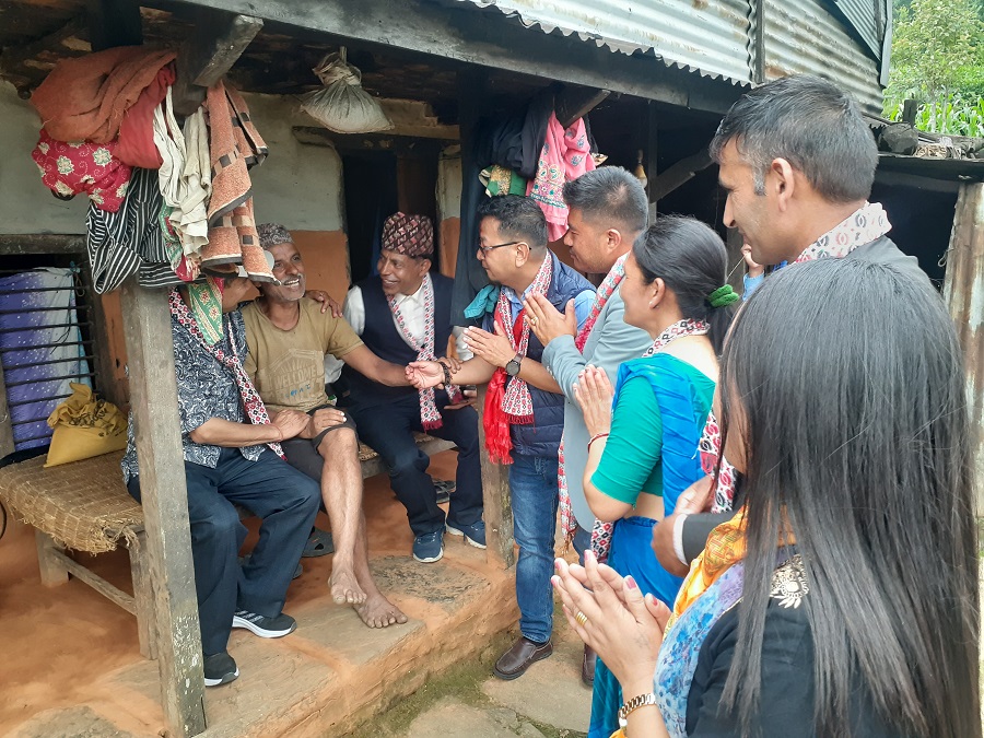 bishnu adhikari madi 9 ummedwar