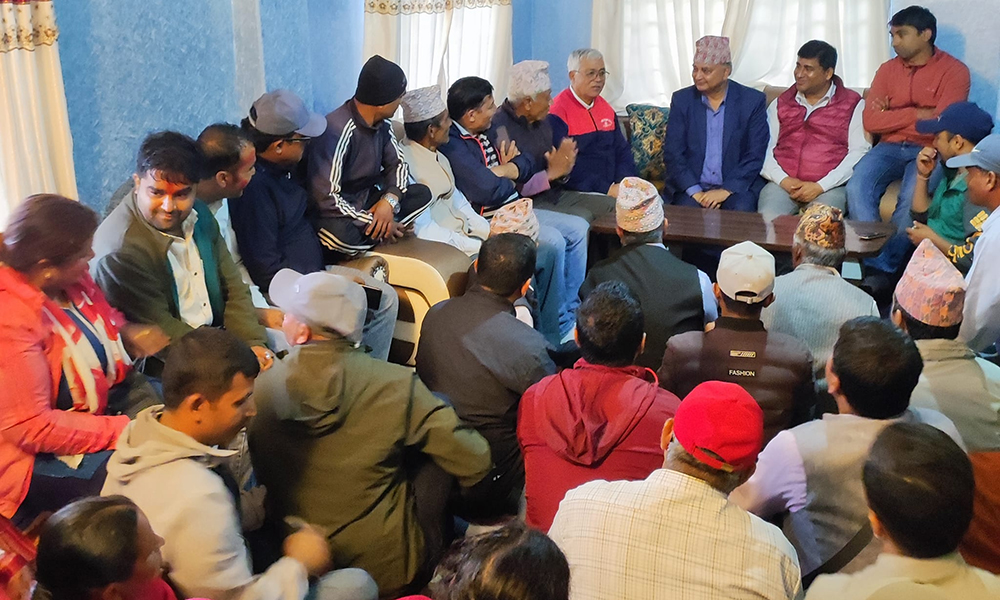 ishwor-pokherl- Deepak Paudel ghar