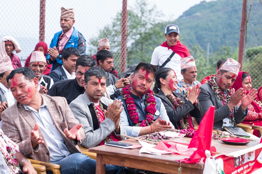 mahendra gurung and uml madi 24 baisakh