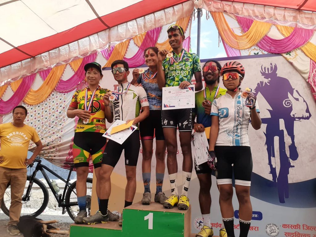 gents pokhara cycling