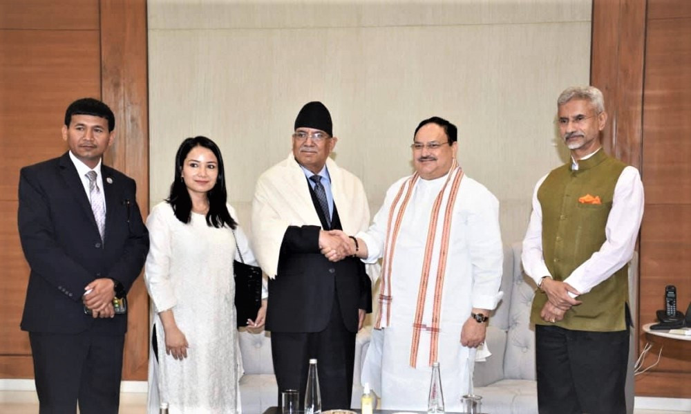 प्रचण्ड दिल्ली