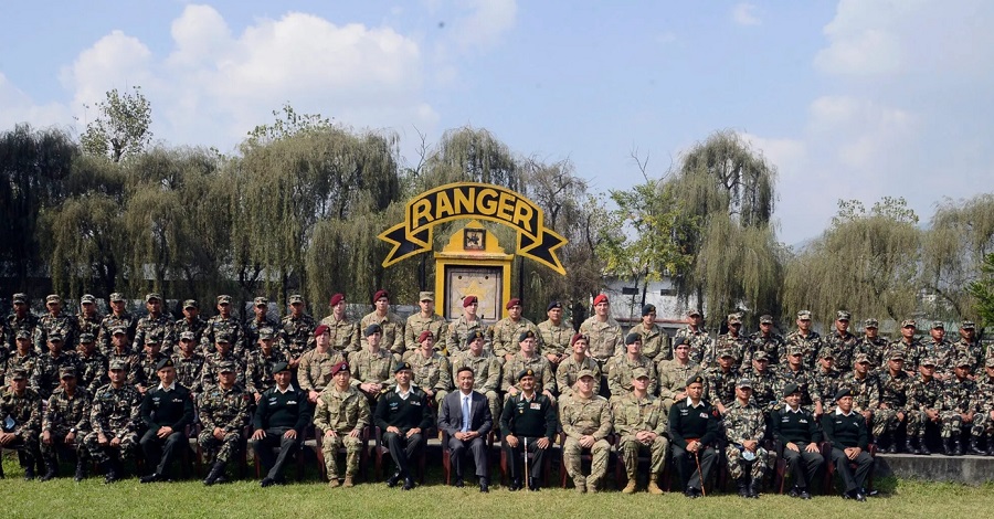 Nepal and Us Army