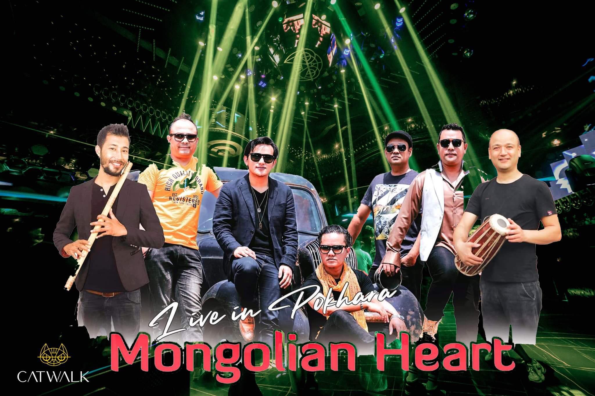 Mangoliyan Heart