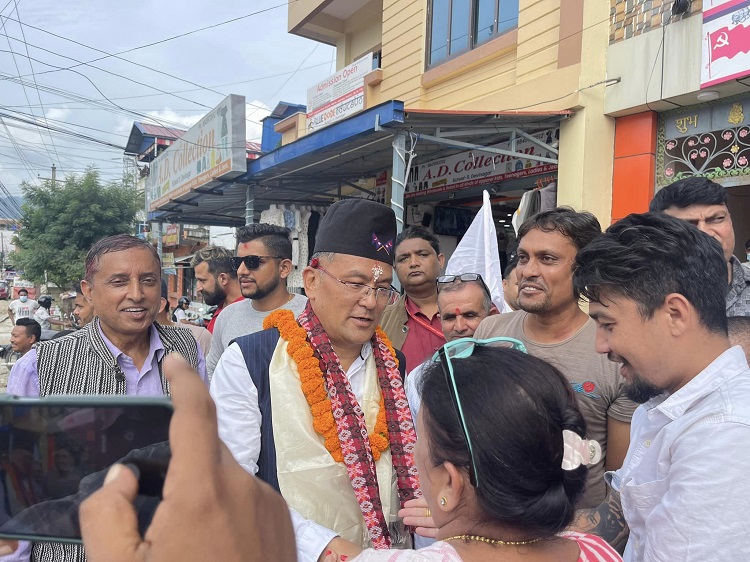 raju_gurung_Samajbadi