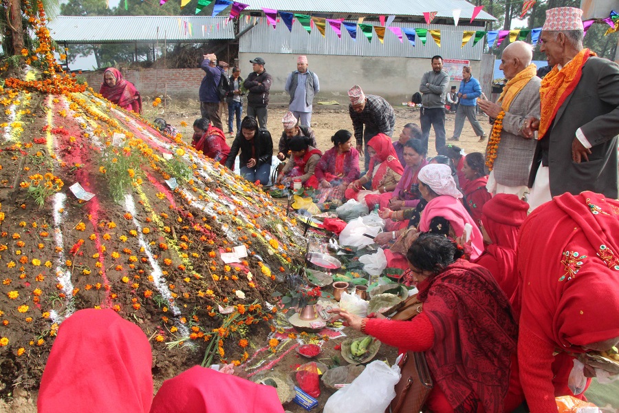 tihar-गोवर्द्धन पूजा
