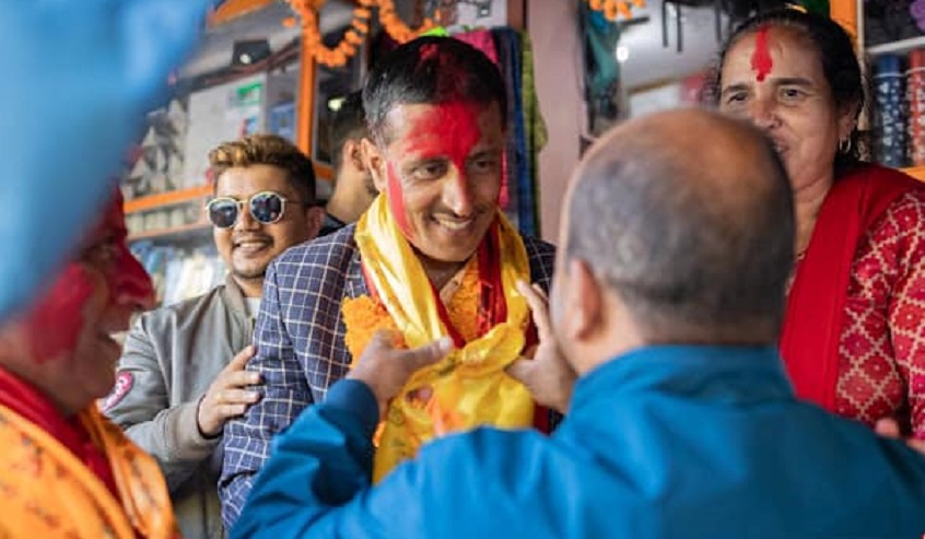 Prakash Baral ghandruk