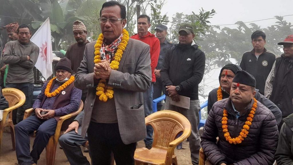 kiran gurung