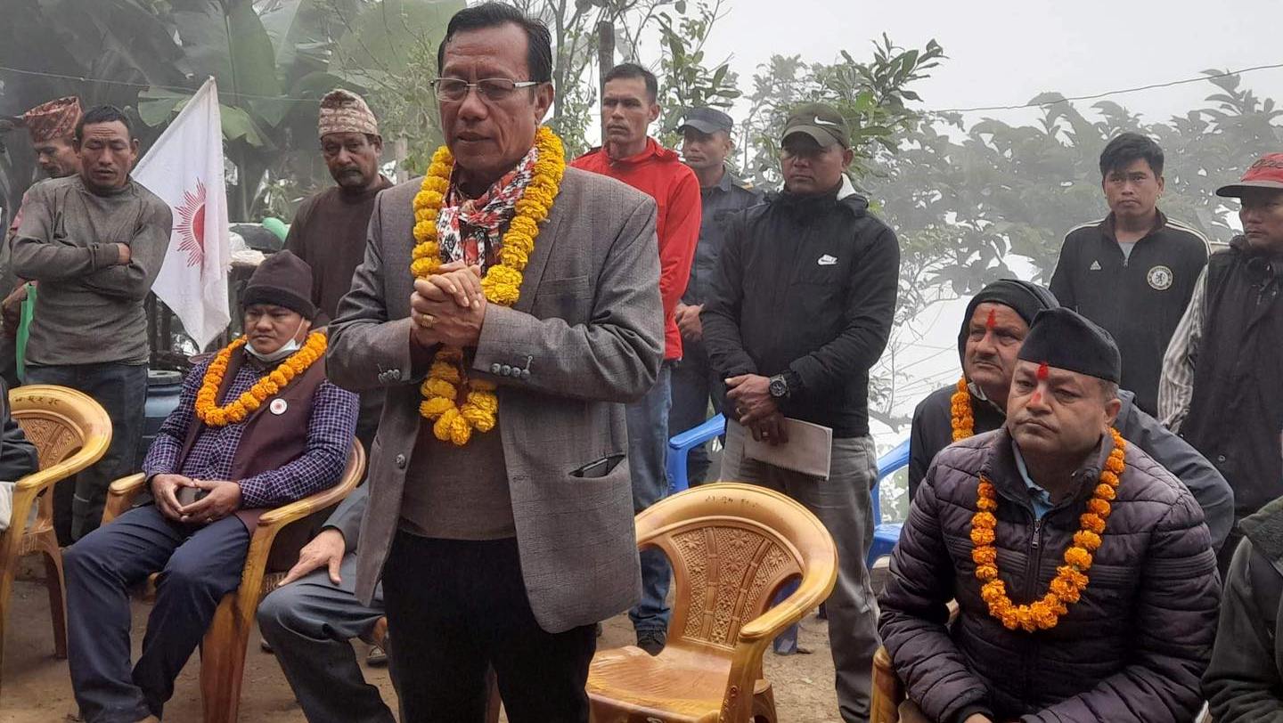 kiran gurung