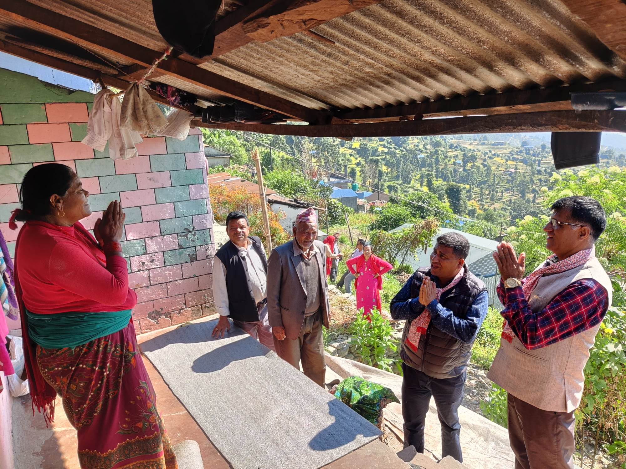 uml ummedwar kaski 3 damodar bairagi and rajob pahari