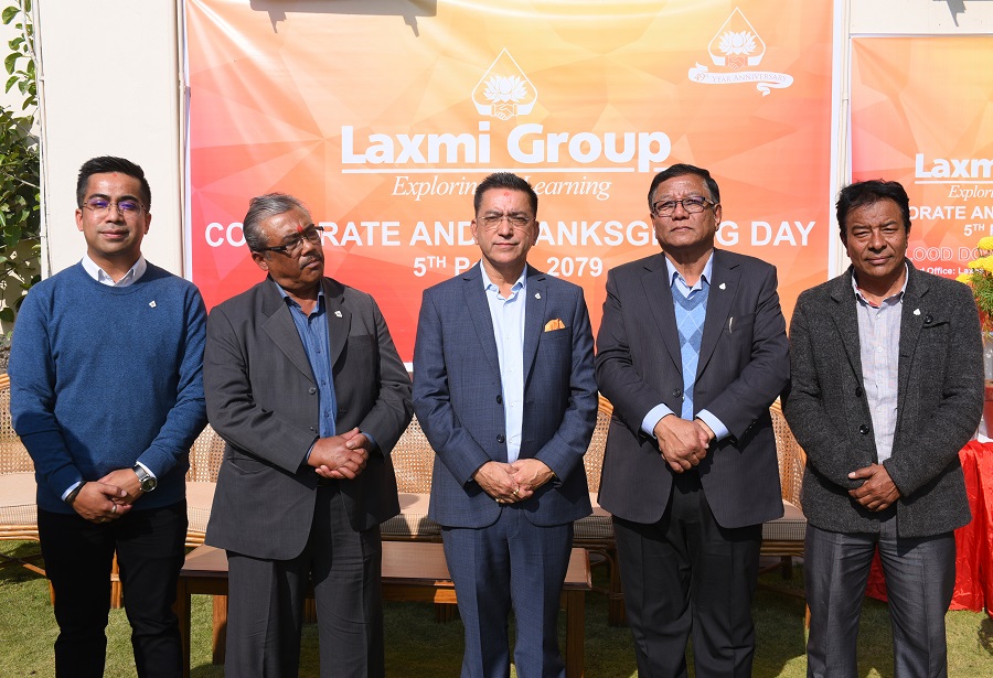 Laxmi Group 49 Corporate Day ( Group Photo)