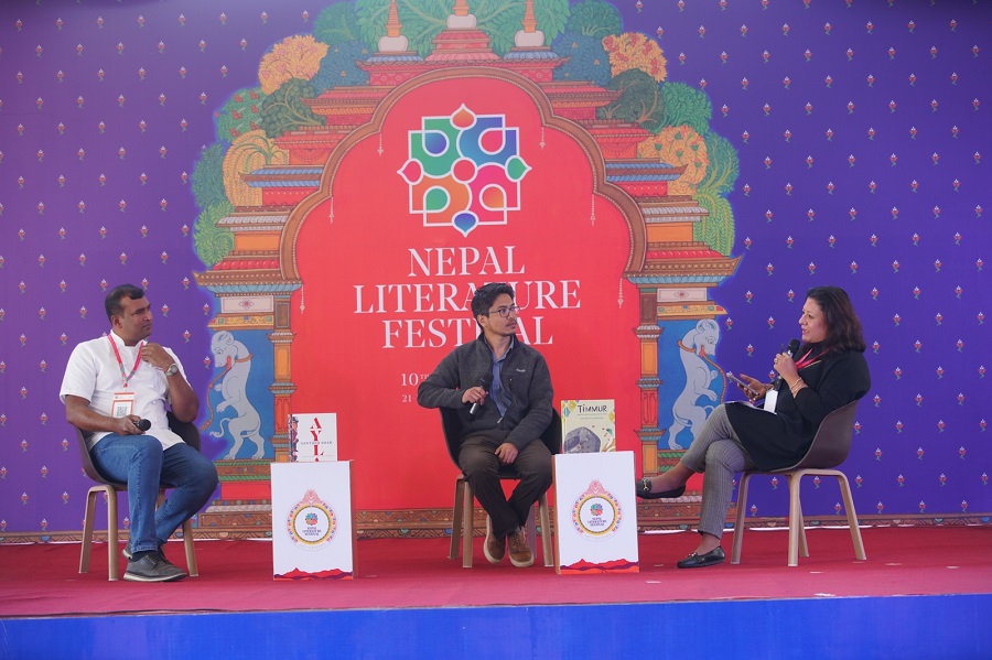 Timmur Dekhi Aila Samma