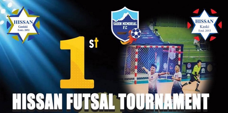 hissan futsal tournament