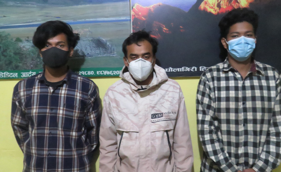 sandeep-tamang-Rahul-thapa-Ashok-Darlami i